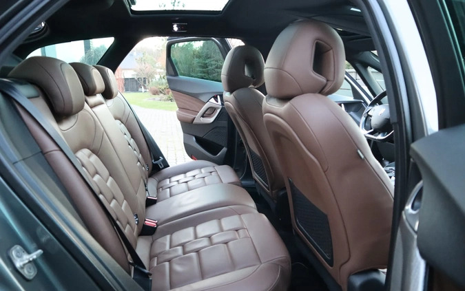 Citroen DS5 cena 44500 przebieg: 158515, rok produkcji 2012 z Mońki małe 352